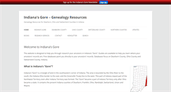 Desktop Screenshot of indianasgore.com