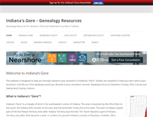 Tablet Screenshot of indianasgore.com